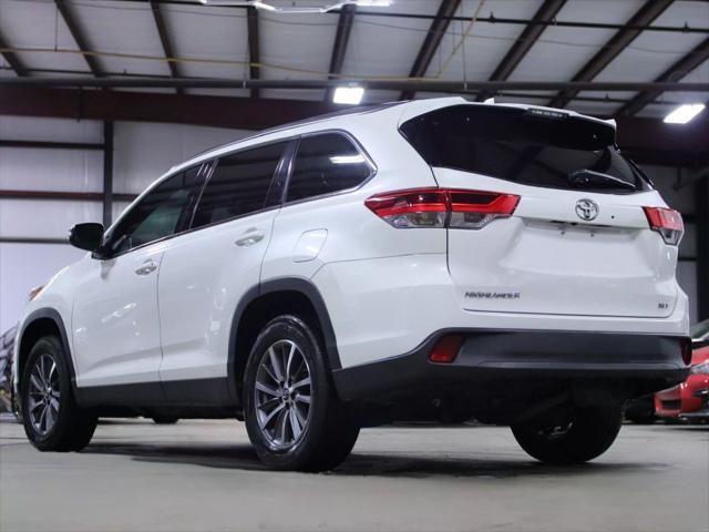 used 2019 Toyota Highlander car, priced at $21,998