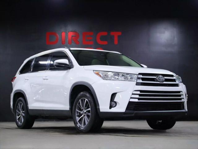 used 2019 Toyota Highlander car, priced at $21,998