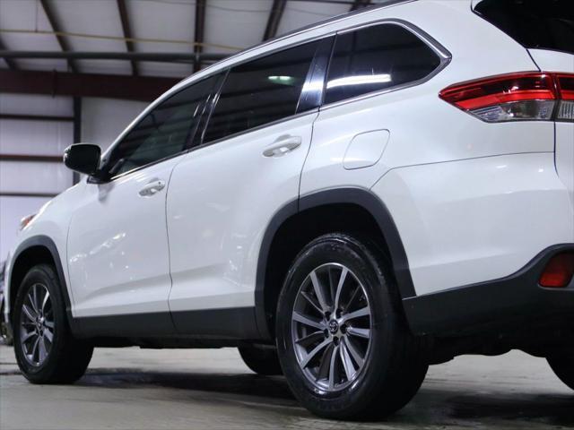 used 2019 Toyota Highlander car, priced at $21,998