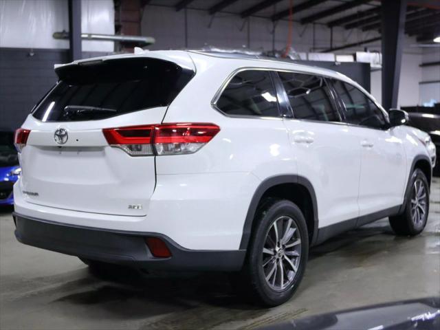 used 2019 Toyota Highlander car, priced at $21,998