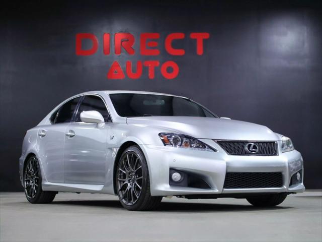 used 2012 Lexus IS-F car, priced at $26,998