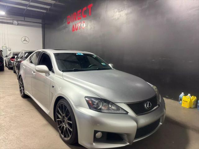 used 2012 Lexus IS-F car, priced at $26,998