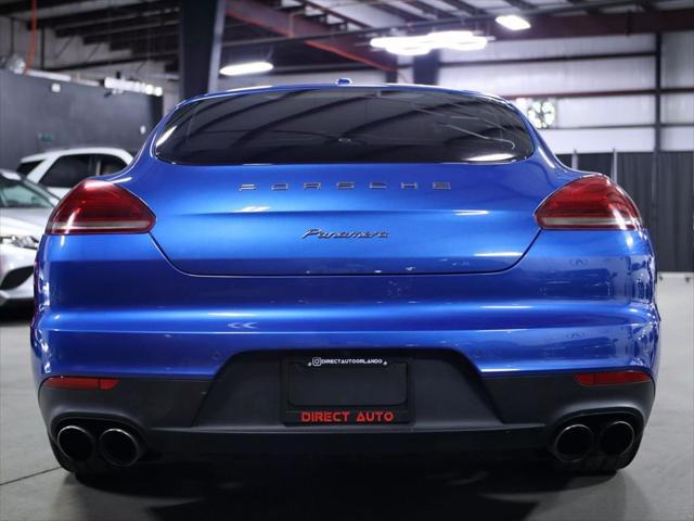 used 2016 Porsche Panamera car, priced at $29,998