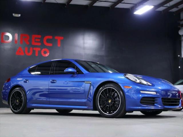 used 2016 Porsche Panamera car, priced at $29,998