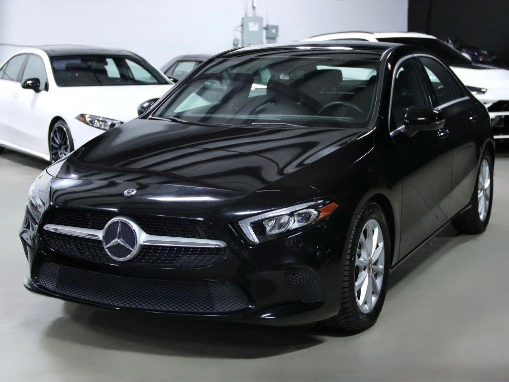 used 2020 Mercedes-Benz A-Class car, priced at $16,998