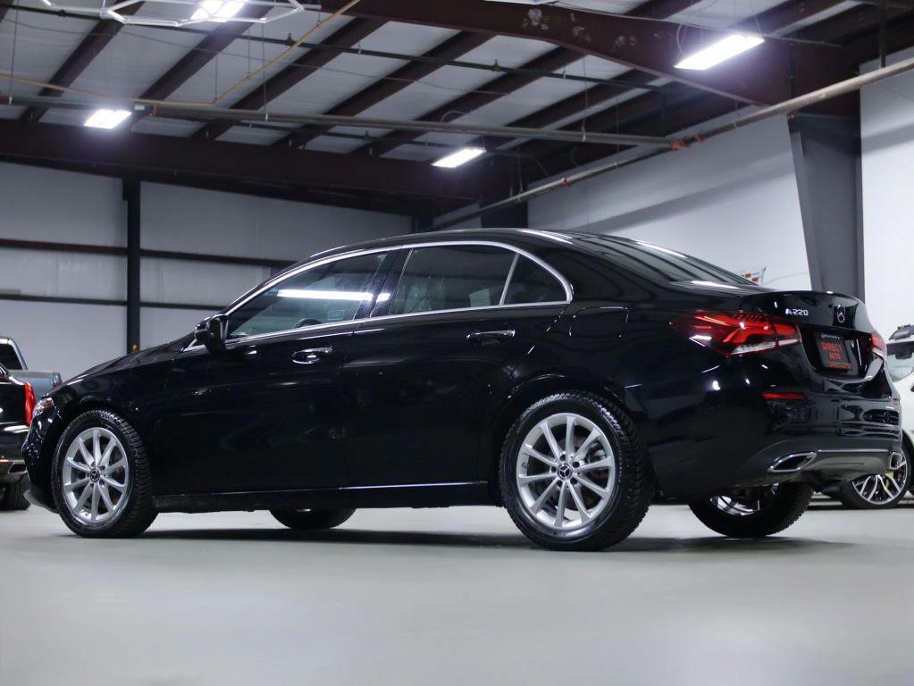 used 2020 Mercedes-Benz A-Class car, priced at $16,998