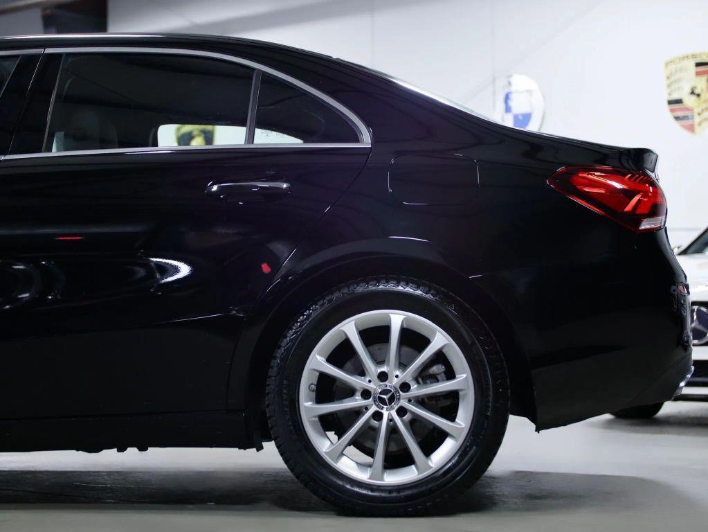 used 2020 Mercedes-Benz A-Class car, priced at $16,998