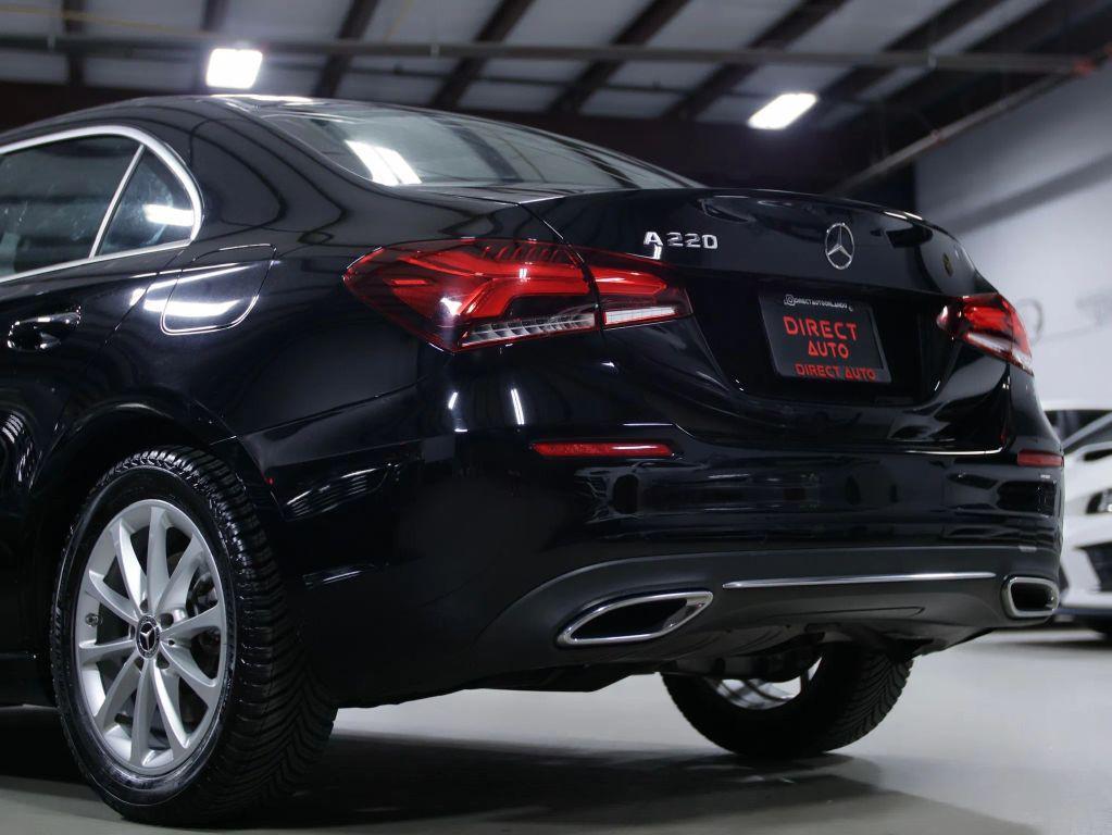 used 2020 Mercedes-Benz A-Class car, priced at $16,998