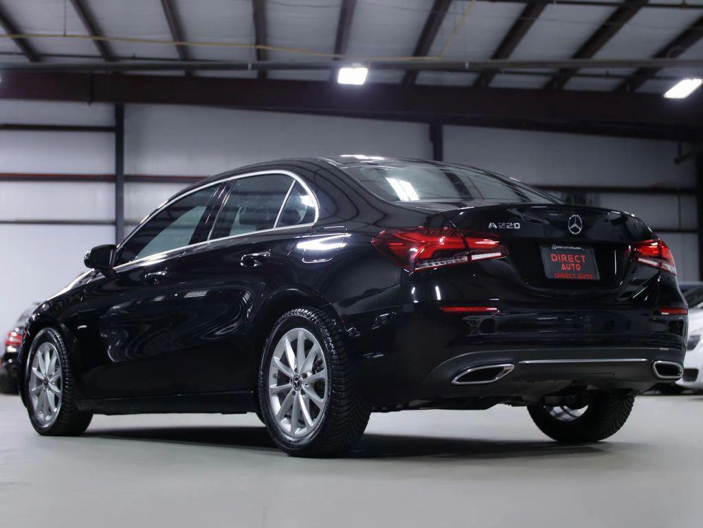 used 2020 Mercedes-Benz A-Class car, priced at $16,998