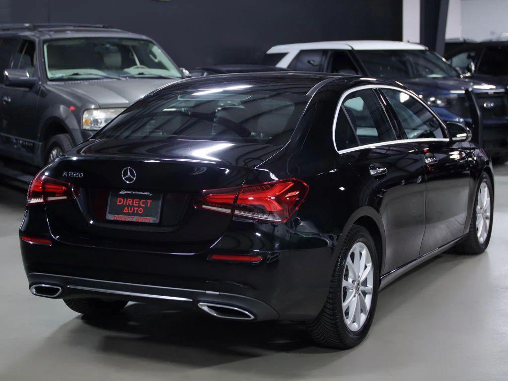 used 2020 Mercedes-Benz A-Class car, priced at $16,998