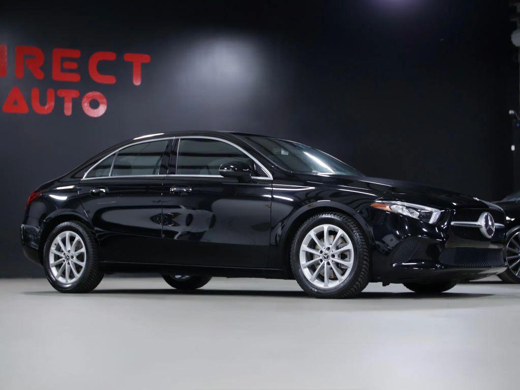 used 2020 Mercedes-Benz A-Class car, priced at $16,998