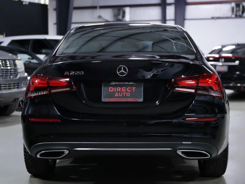 used 2020 Mercedes-Benz A-Class car, priced at $16,998