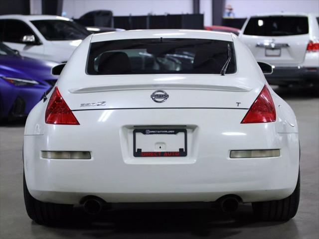 used 2006 Nissan 350Z car, priced at $13,998