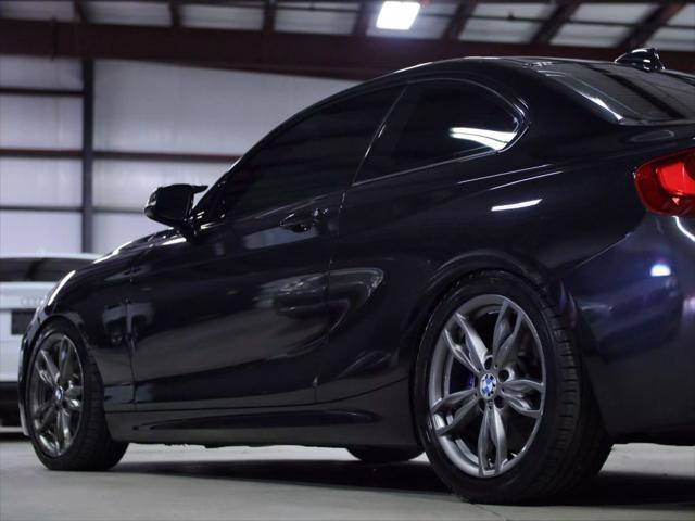 used 2015 BMW M235 car, priced at $19,998
