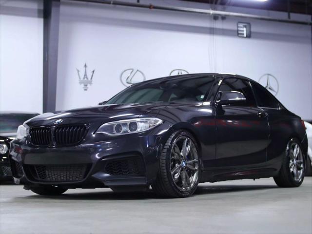 used 2015 BMW M235 car, priced at $19,998
