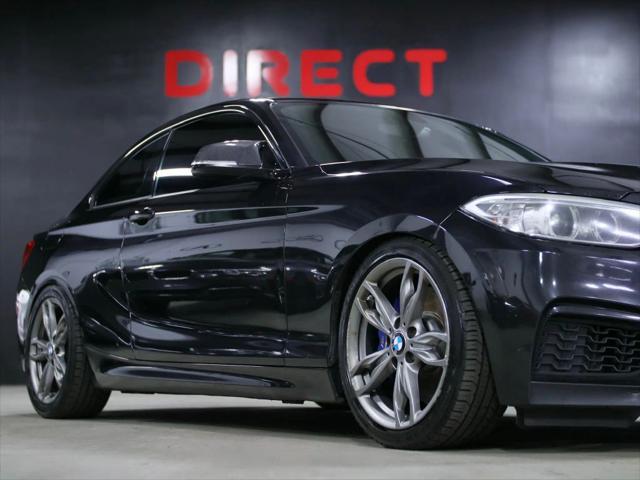 used 2015 BMW M235 car, priced at $17,998