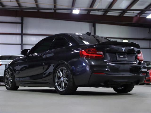 used 2015 BMW M235 car, priced at $17,998