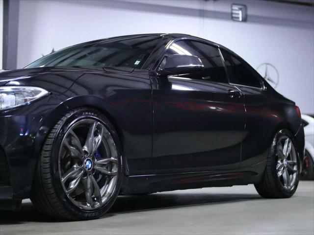 used 2015 BMW M235 car, priced at $19,998