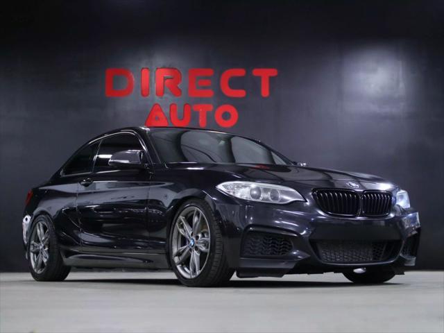 used 2015 BMW M235 car, priced at $19,998