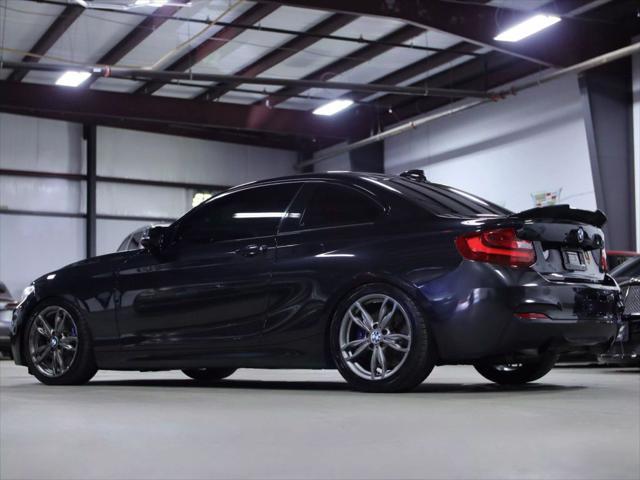used 2015 BMW M235 car, priced at $19,998