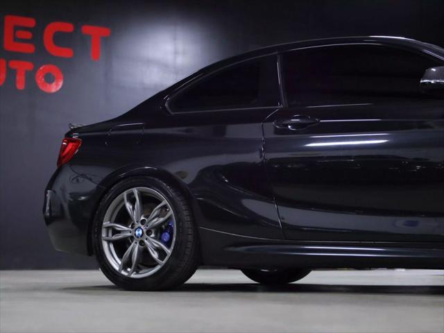 used 2015 BMW M235 car, priced at $19,998