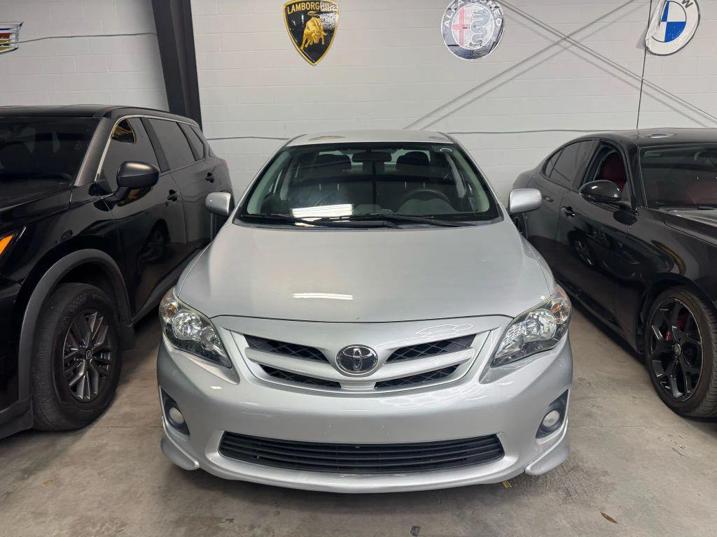 used 2013 Toyota Corolla car, priced at $9,998