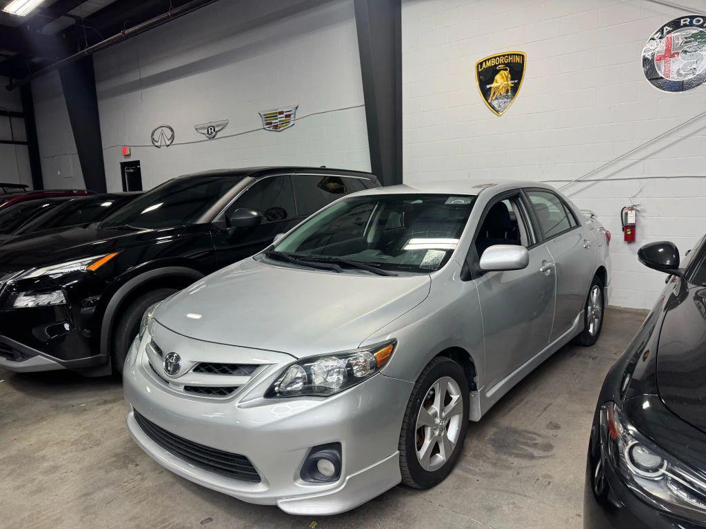 used 2013 Toyota Corolla car, priced at $9,998