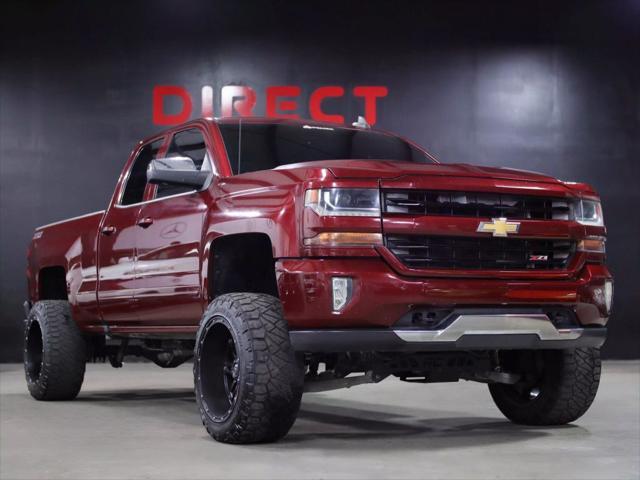 used 2016 Chevrolet Silverado 1500 car, priced at $17,998
