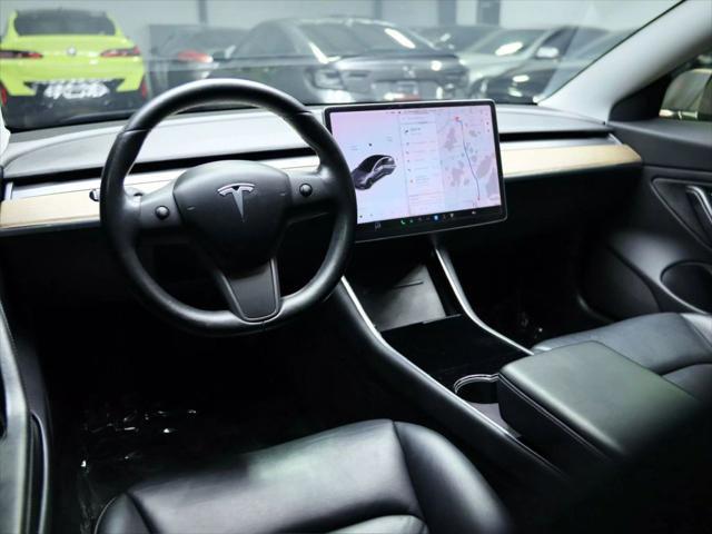 used 2019 Tesla Model 3 car, priced at $13,998