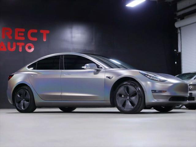 used 2019 Tesla Model 3 car, priced at $13,998