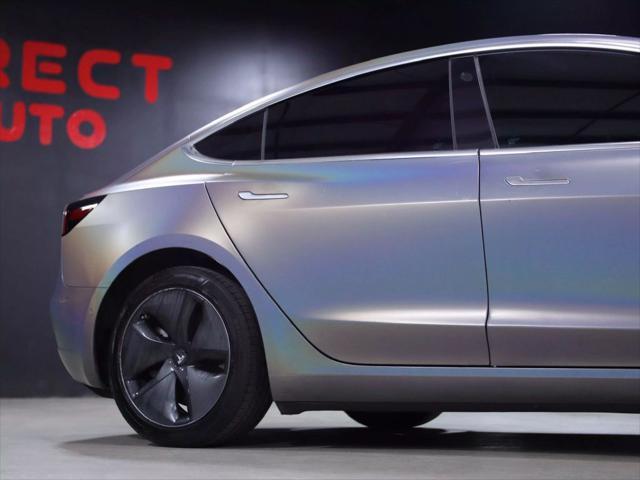used 2019 Tesla Model 3 car, priced at $13,998