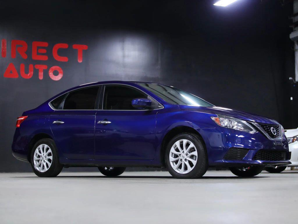 used 2019 Nissan Sentra car, priced at $6,998