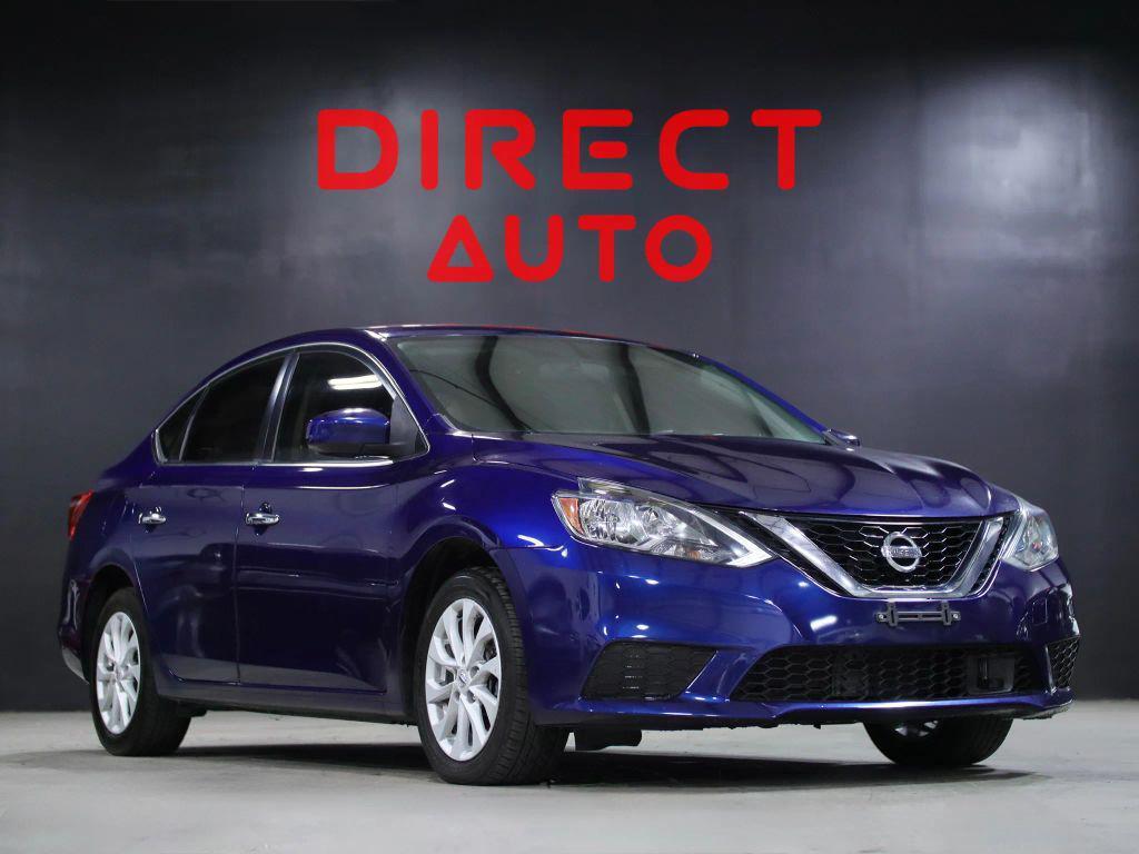 used 2019 Nissan Sentra car, priced at $6,998