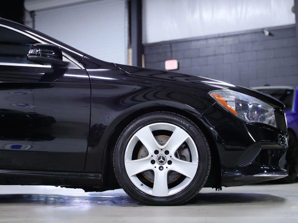 used 2018 Mercedes-Benz CLA 250 car, priced at $13,998