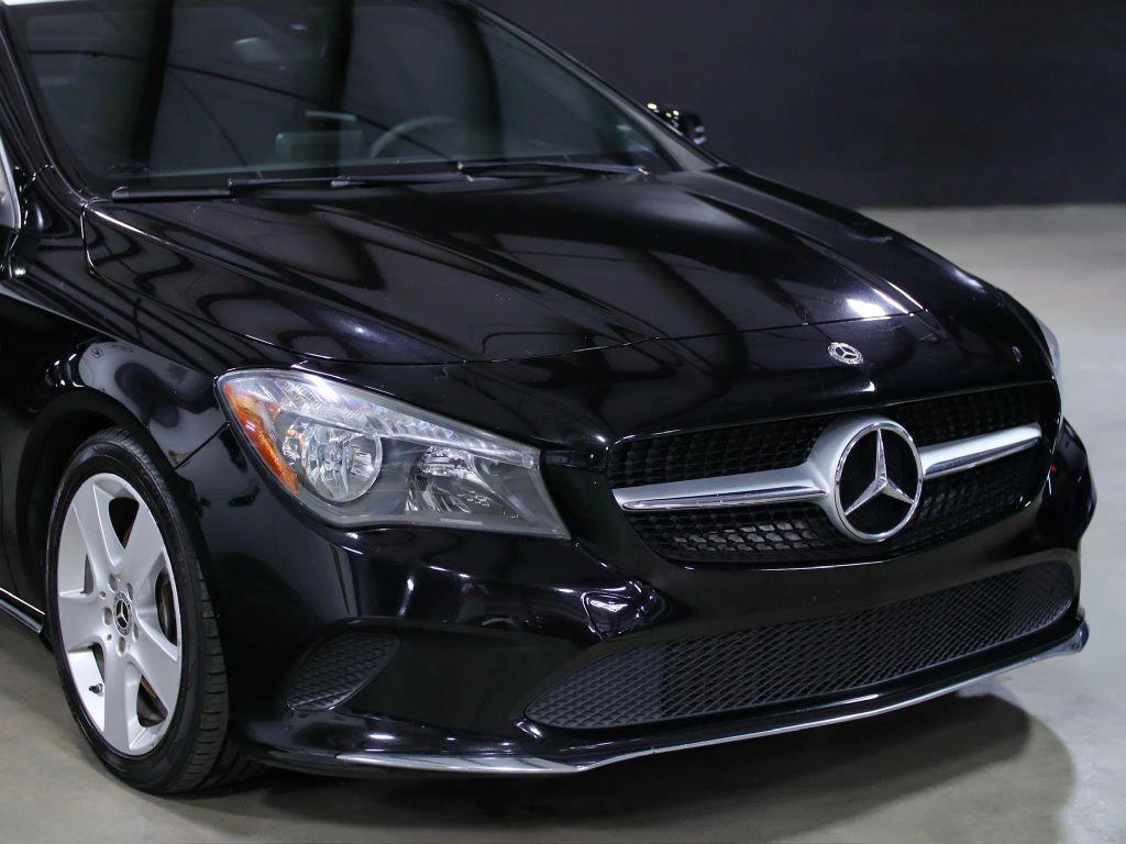 used 2018 Mercedes-Benz CLA 250 car, priced at $13,998