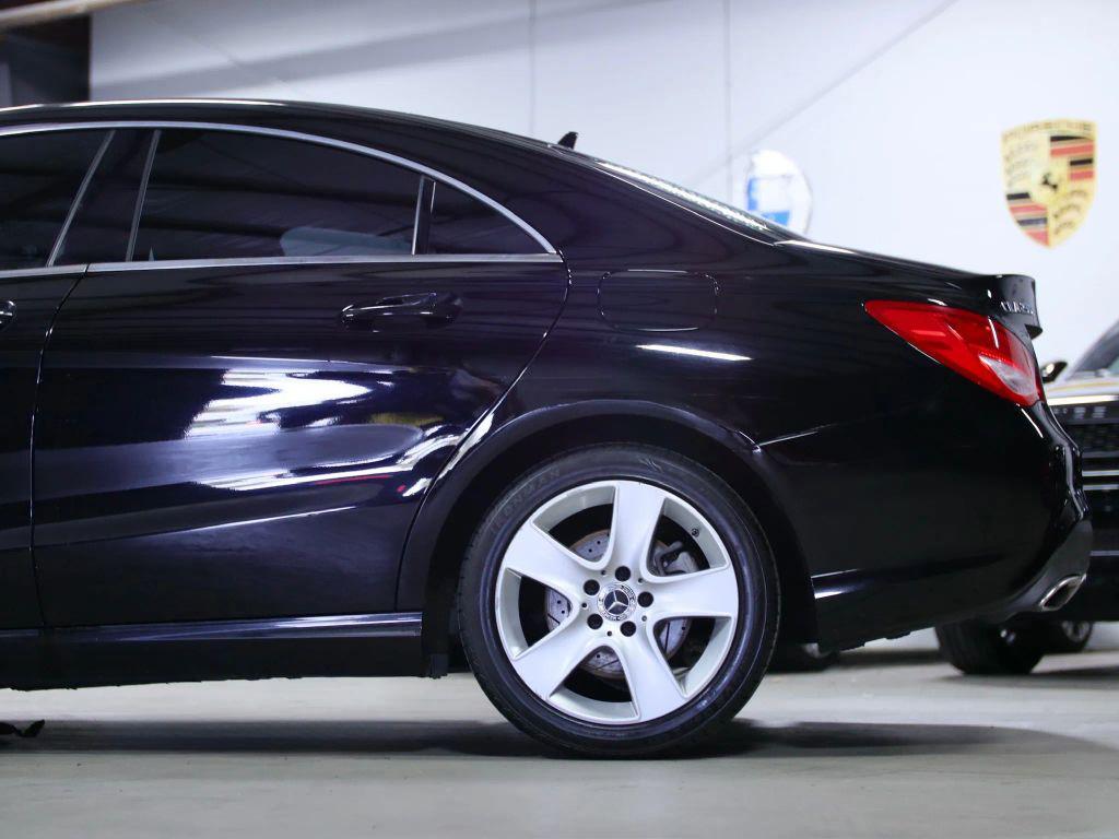 used 2018 Mercedes-Benz CLA 250 car, priced at $13,998