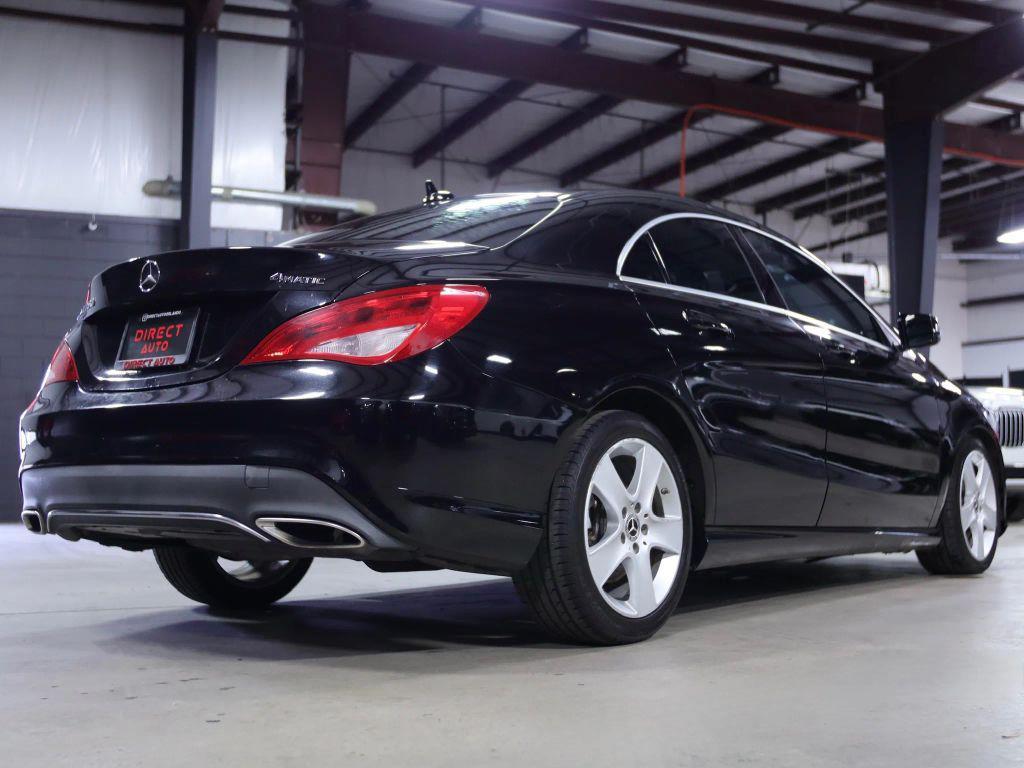 used 2018 Mercedes-Benz CLA 250 car, priced at $13,998
