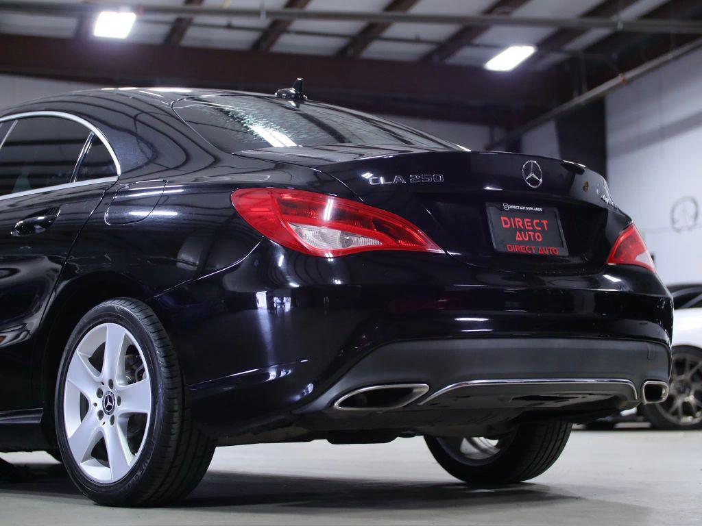 used 2018 Mercedes-Benz CLA 250 car, priced at $13,998