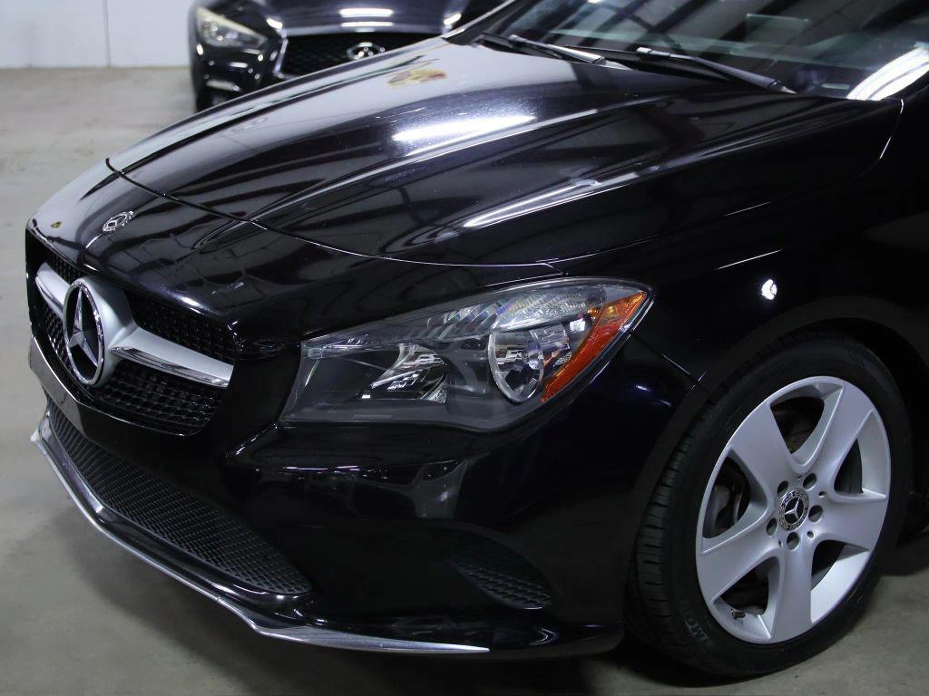 used 2018 Mercedes-Benz CLA 250 car, priced at $13,998