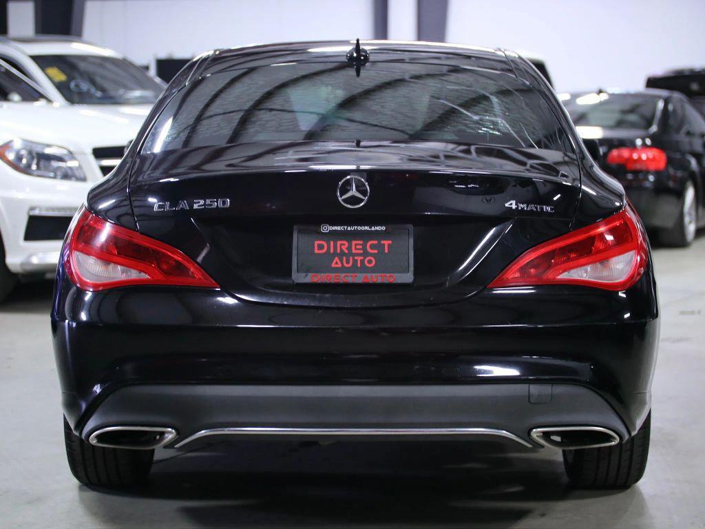 used 2018 Mercedes-Benz CLA 250 car, priced at $13,998