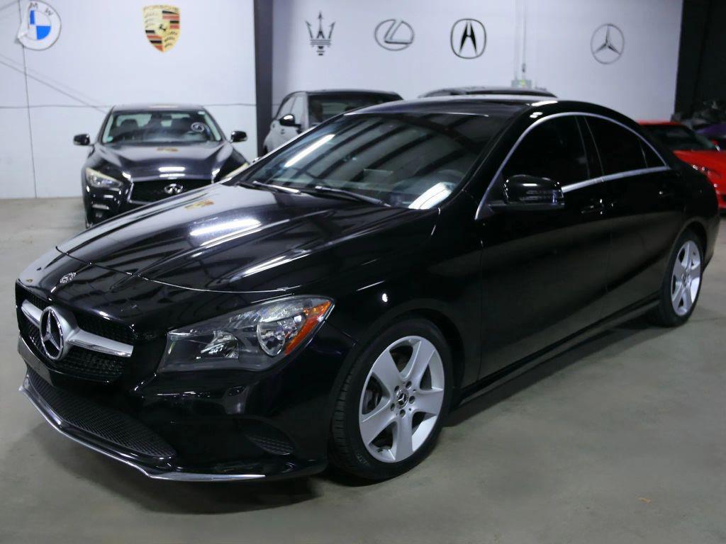 used 2018 Mercedes-Benz CLA 250 car, priced at $13,998