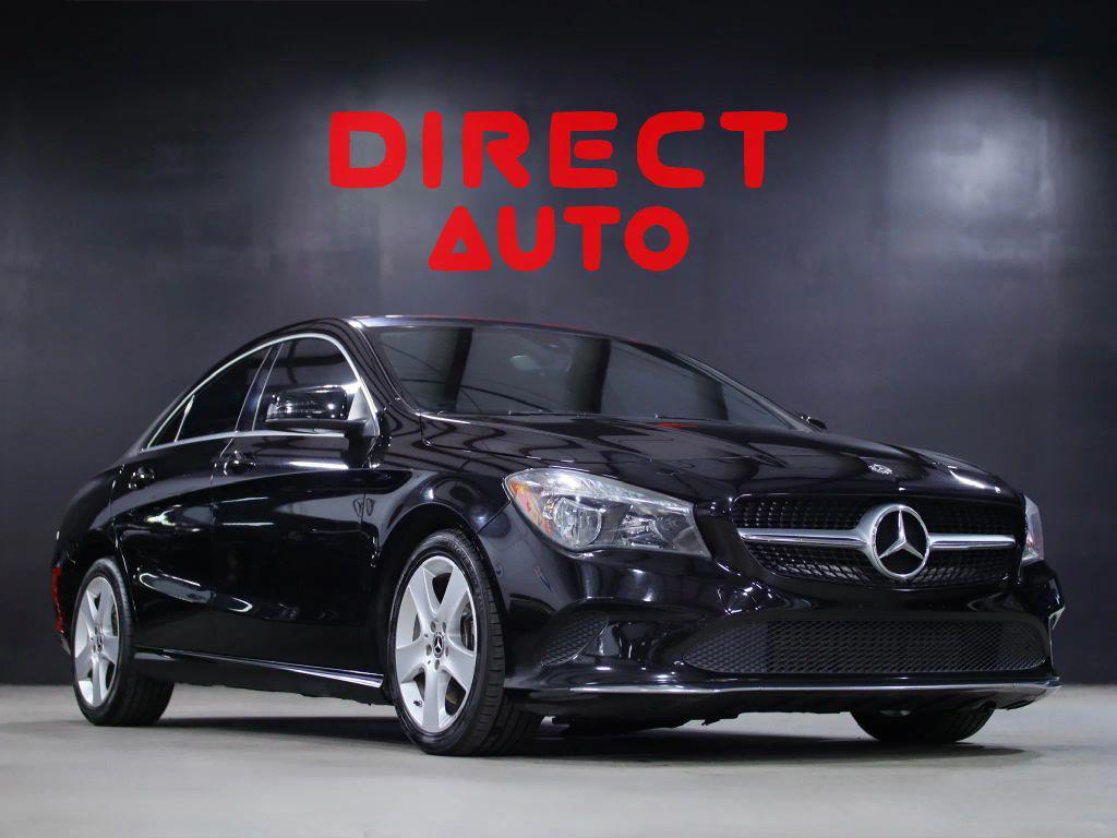 used 2018 Mercedes-Benz CLA 250 car, priced at $13,998