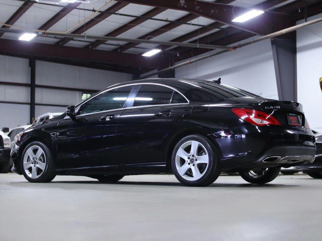 used 2018 Mercedes-Benz CLA 250 car, priced at $13,998