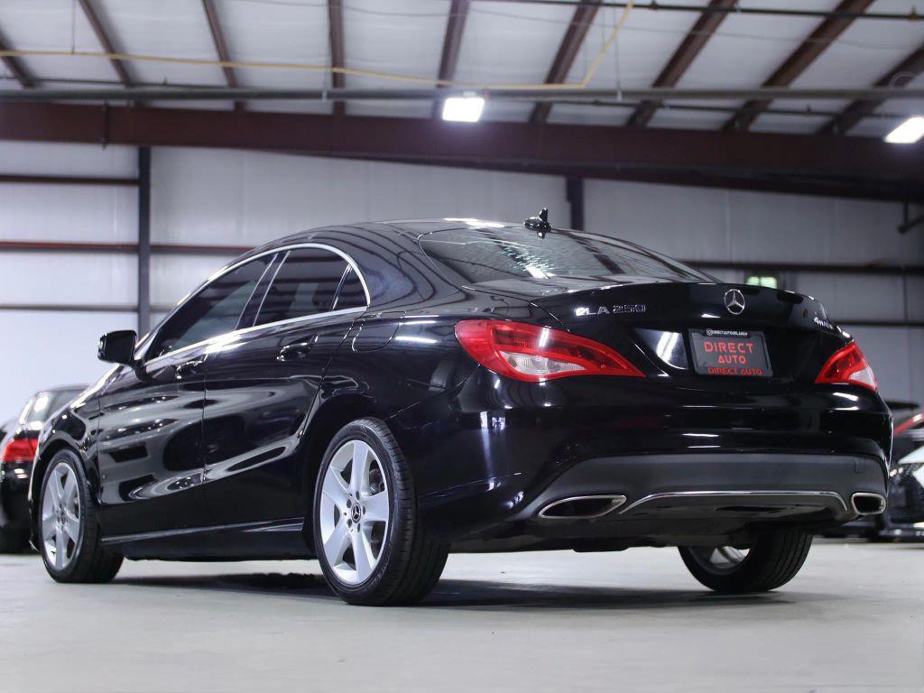 used 2018 Mercedes-Benz CLA 250 car, priced at $13,998