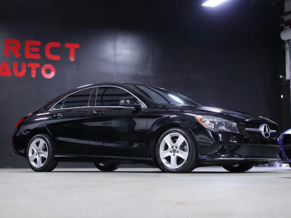 used 2018 Mercedes-Benz CLA 250 car, priced at $13,998