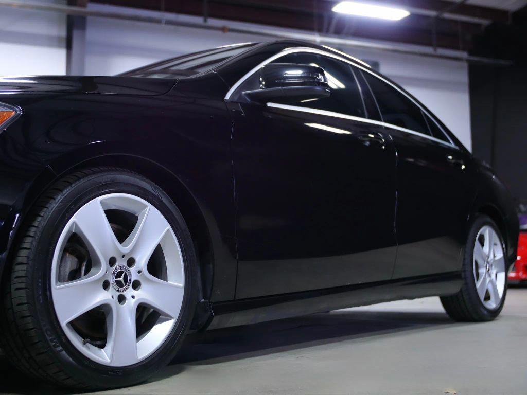 used 2018 Mercedes-Benz CLA 250 car, priced at $13,998