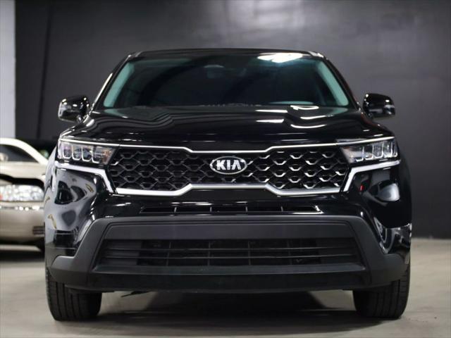 used 2021 Kia Sorento car, priced at $16,998