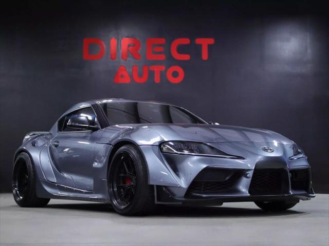 used 2020 Toyota GR Supra car, priced at $48,998