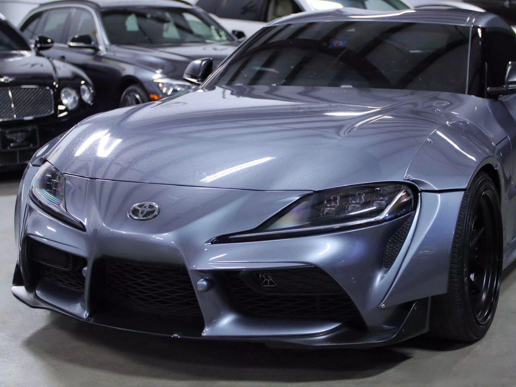used 2020 Toyota GR Supra car, priced at $48,998