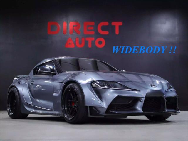 used 2020 Toyota GR Supra car, priced at $48,998